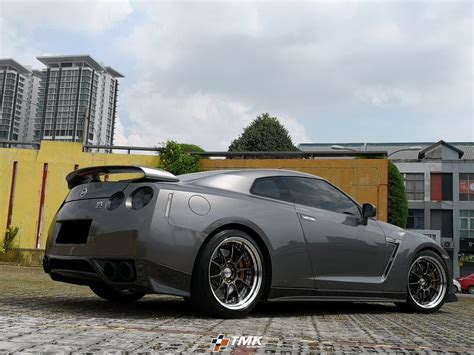 Nissan Gt R R Grey Ssr Professor Sp Wheel Front