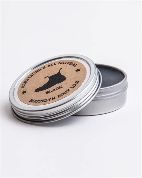 Brooklyn Boot Wax — Armstrongs All Natural Made In Usa