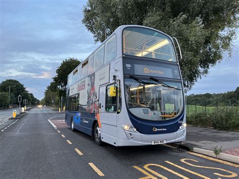 Go North West 3008 BN61MWO Volvo B5LH Wright Eclipse Gem Flickr