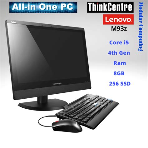 Lenovo Think Centre M Z All In One Pc Buy Online At Best Price In