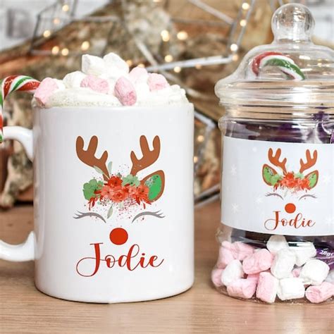Mug Christmas Gift Box Hot Chocolate Christmas Gift Box Etsy