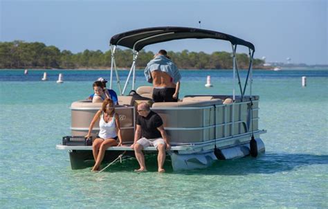 Fort Walton Pontoon Jet Ski Rentals Crab Island Watersports