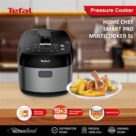 Tefal Epc Home Chef Smart Pro Cy Pressure Slow Cooker Presto