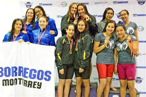 Cetys Cosecha Medallas M S En Nataci N Mexicalisport