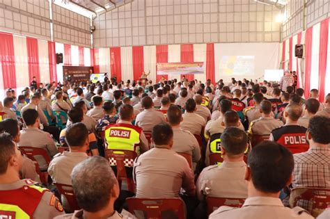 Tekankan Netralitas Pemilu Kapolresta Banda Aceh Bekali