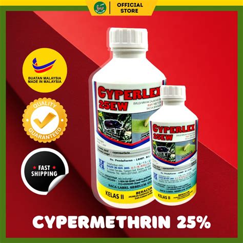 Cyperlex Ew Cypermethrin Racun Serangga Pyrethroid Sintetik