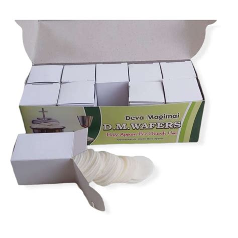 Holy Communion Wafers | Holy Communion Bread – THE CHRISTIAN GALLERY