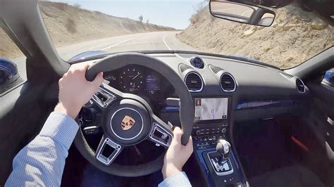 Porsche Spyder Pdk Pov Canyon Driving Youtube