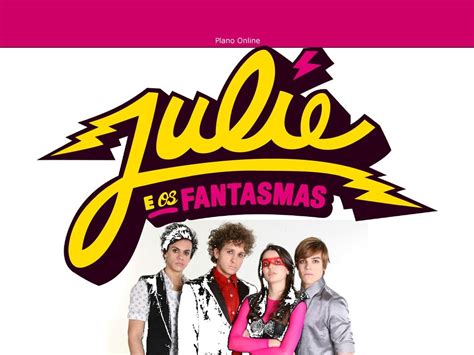 APRESENTAÇÃO Julie e os Fantasmas é uma série sobre a adolescente e