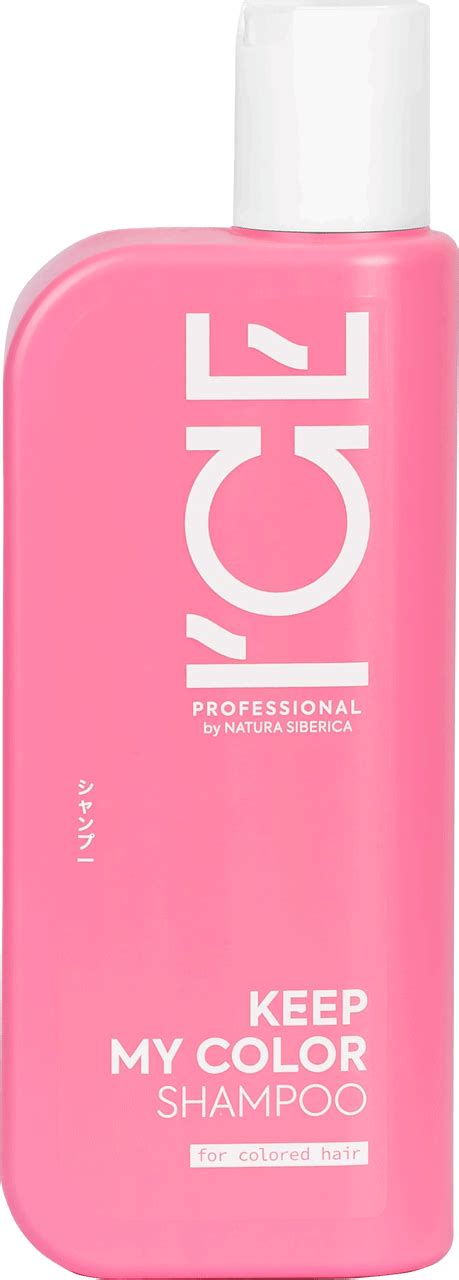 Ice Professional Szampon Do W Os W Keep My Color Ml Drogeria