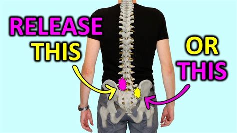 Release Your Lower Back Pain Like A Chiropractor Youtube