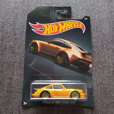 Hot Wheels Porsche 934 Turbo RSR FORZA MOTORSPORT Shopee Malaysia