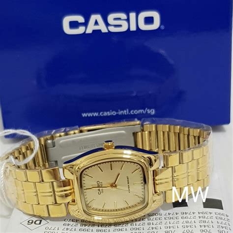 Casio LTP-1169N-9A Gold Tone Metal Analog Ladies Watch, Women's Fashion ...