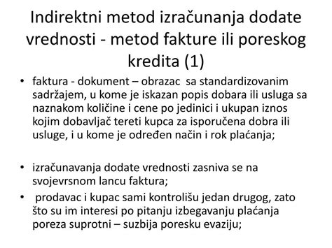 PPT Četrnaesta nedelja INDIREKTNI POREZI POREZI NA POTROŠNJU