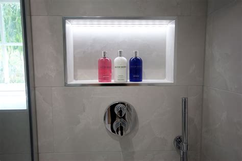 Led Lit Shower Niche Shower Niche Bathroom Shower Tile Shower Lighting