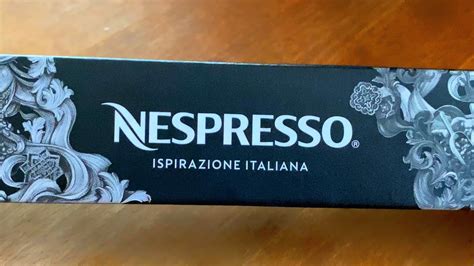 Unboxing Nespresso Ispirazione Italiana Collection Quickie No Review Youtube