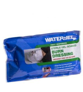 Water Gel Burn Dressing X Cm X Cm Usa Aair Medicals