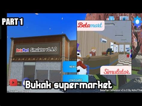 Jadi Owner Supermarket Dulu Betamart Simulator Malaysia Part Youtube