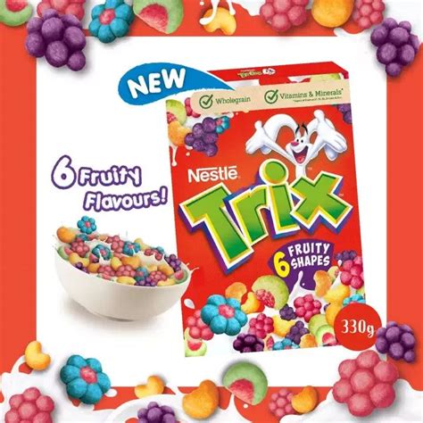 Nestlé Trix Cereal Is Now In Malaysia Mini Me Insights