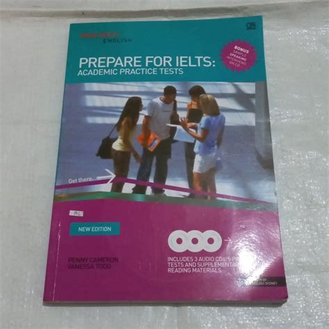 Jual BUKU PREPAR FOR IELTS ACADEMIC PRACTICE TESTS Shopee Indonesia