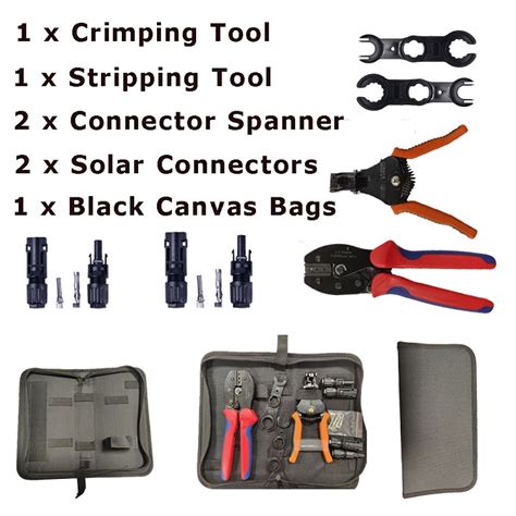 MC4 Crimping Tool Kit Solar System Home