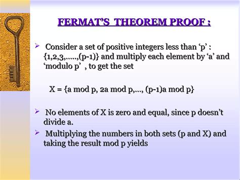 Euler And Fermat Theorem Ppt