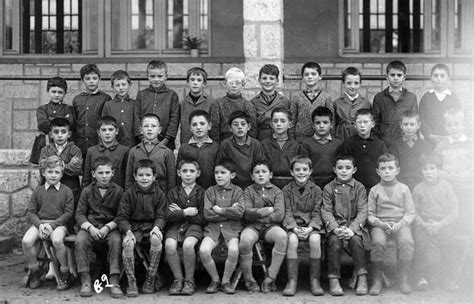 Photo De Classe Cours élémentaire 2ème Année De 1960 Ecole Perpigna