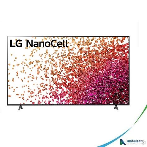 Téléviseur LG 70 NanoCell 4K Ultra HD 70NANO75