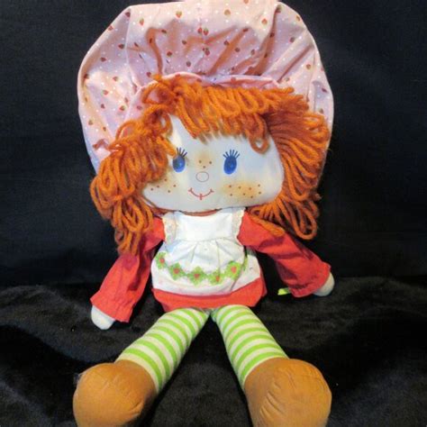 Kenner Toys Vintage 98 Kenner Strawberry Shortcake Rag Doll Poshmark