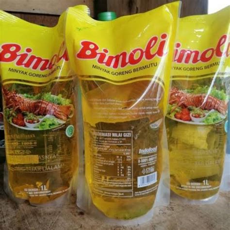 Jual Minyak Goreng Bimoli Liter Shopee Indonesia