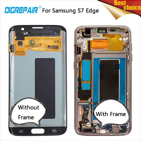 S7 Edge Display For Samsung Galaxy S7 Edge G935F LCD Display Touch