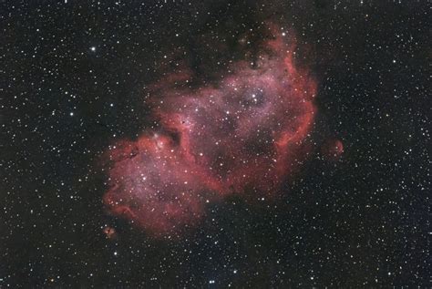 Ic Soul Nebula Nikon D Zenithstar Ii Dsos Fall