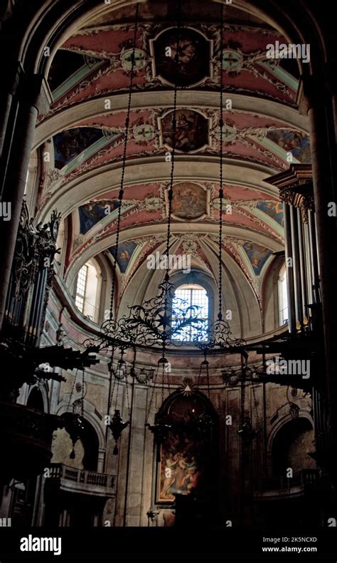 Abse Basilica De Santa Maria Maior Se Patriarcal De Lisboa Seculo