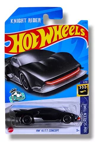 Hot Wheels Hw Kitt Concept 1 10 Hw Screen Time Knight Rider Meses sin interés