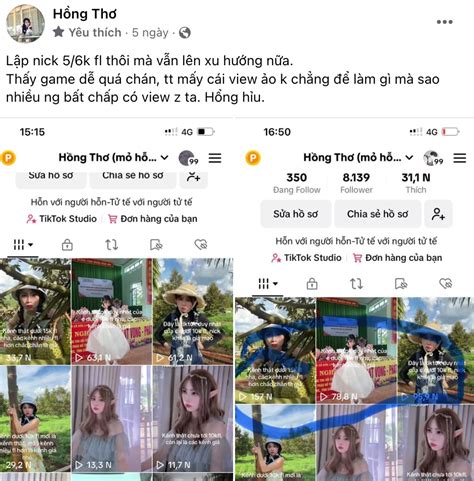 Thơ Nguyễn đòi ra cổng trường đo độ nổi tiếng mất TikTok 2 triệu follow vẫn hot Hot KOLs