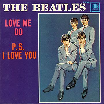 The Beatles - Love Me Do | Tracks | Gaslight Records