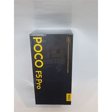 全新未拆 現貨 Poco F5 Pro 黑色 12g512g 512gb 台灣公司貨 原廠保固一年 蝦皮購物