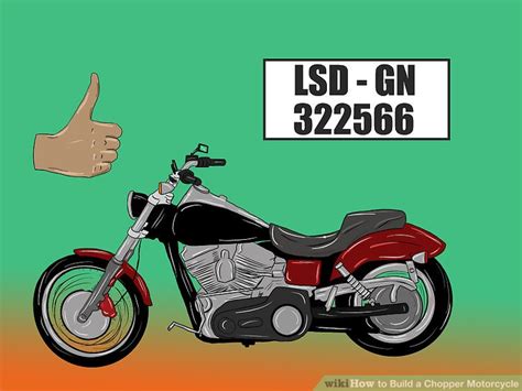 3 Ways to Build a Chopper Motorcycle - wikiHow