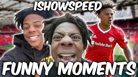 ISHOWSPEED Funny Moments - YouTube