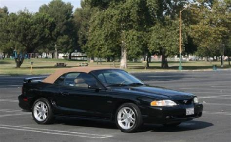 $8,500 OBO 98 Mustang GT Convertible 39000 Miles for sale in Los Angeles, California Classified ...