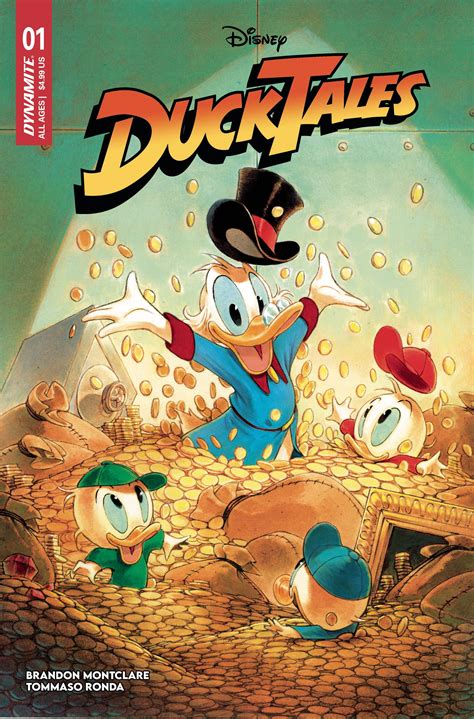 DuckTales 1 (Bigarella Cover) | Fresh Comics