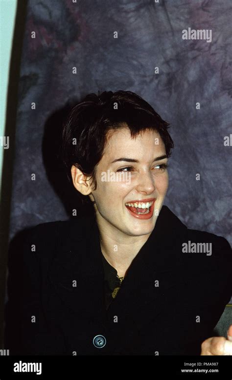 Winona Ryder Circa 1996 © Jrc The Hollywood Archive All Rights