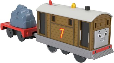 Thomas And Friends Motorized Toby Best Educational Infant Toys Stores