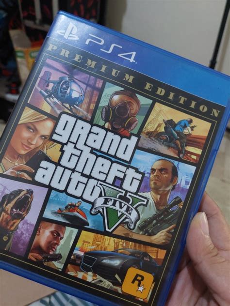 Grand Theft Auto V GTA Premium Edition Video Gaming Video Games