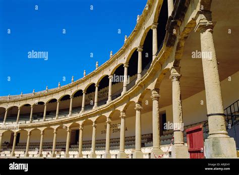 The Bull Ring Plaza De Toros Built In 1784 The Oldest In Spain Ronda