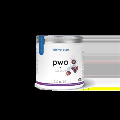 Nutriversum Pwo G Mutant Lt Grupiniai Maisto Papild