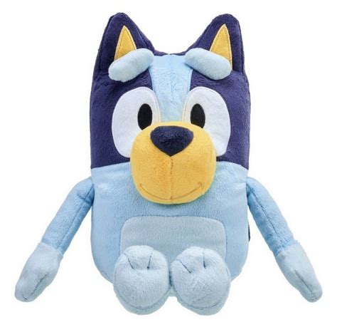 New Bluey Plush 13" Talking Bluey Toy- Says 9 Phrases & Sings Bluey ...