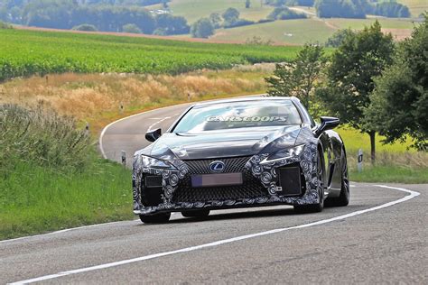 The Lexus LC F Is Finally Happening Here Are The First Photos Of The