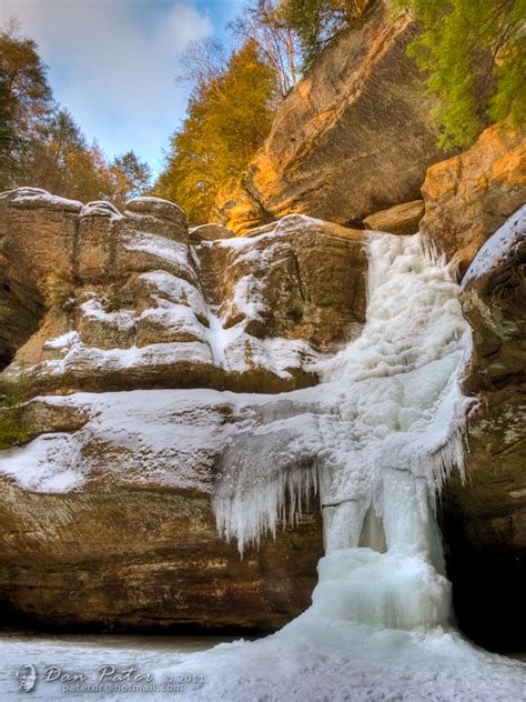 Hocking Hills State Park, an Ohio State Park located near Logan ...