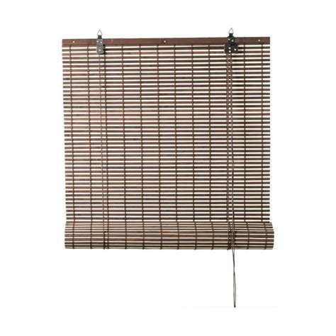 MeubelTop Bamboe Rolgordijn Bruin Naturel 60x180 Cm Van Xenos